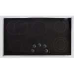 ماجيك لاين بتوجاز مسطح كهرباء بلت ان 90 سم - أسود MH9V6/SF