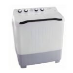 دورا غسالة حوضين 14 كيلو - أبيض DW1500MT11