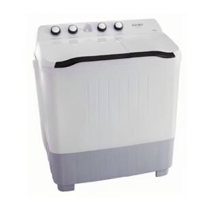 دورا غسالة حوضين 14 كيلو - أبيض DW1500MT11