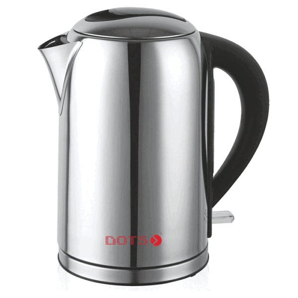 دوتس غلاية موية لاسلكية 1.7 لتر - 2200 وات - ستيل KDS-007