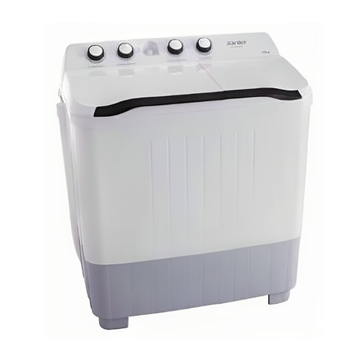 دورا غسالة حوضين 14 كيلو - أبيض DW1500MT11