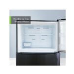 باناسونيك ثلاجة بابين 23 قدم انفرتر - رمادي NR-BC833VSSA