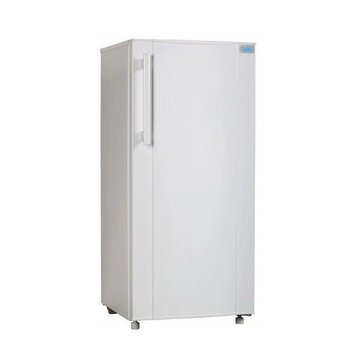 كرونى ثلاجة صغيرة باب واحد 5.3 قدم - أبيض CMR-163W