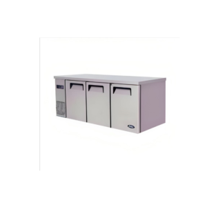 بانكول ثلاجة تبريد عرض كاونتر قائم 1.8 متر - ستيل YPL 9042