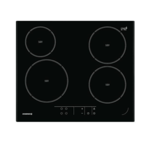 ROSIERES بتوجاز مسطح كهرباء بلت ان - 60 سم - أسود RVE 64