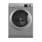 اريستون غسالة ملابس 7 كيلو أمامية - فضي Nm10723ss60hz