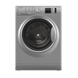 اريستون غسالة ملابس 7 كيلو أمامية - فضي Nm10723ss60hz
