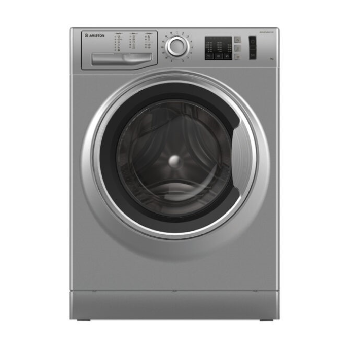 اريستون غسالة ملابس 7 كيلو أمامية - فضي Nm10723ss60hz