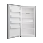 زيترست ثلاجة باب واحد 17 قدم ديجيتال - ستيل Zfr480sm-1