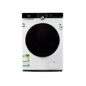 ميديا غسالة أتوماتيك 12 كيلو 14 برنامج - أمامية - أبيض Mfk1280wd