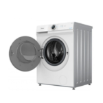 غسالة ميديا تعبئة أمامية 9 كيلو 14 برنامج - أبيض