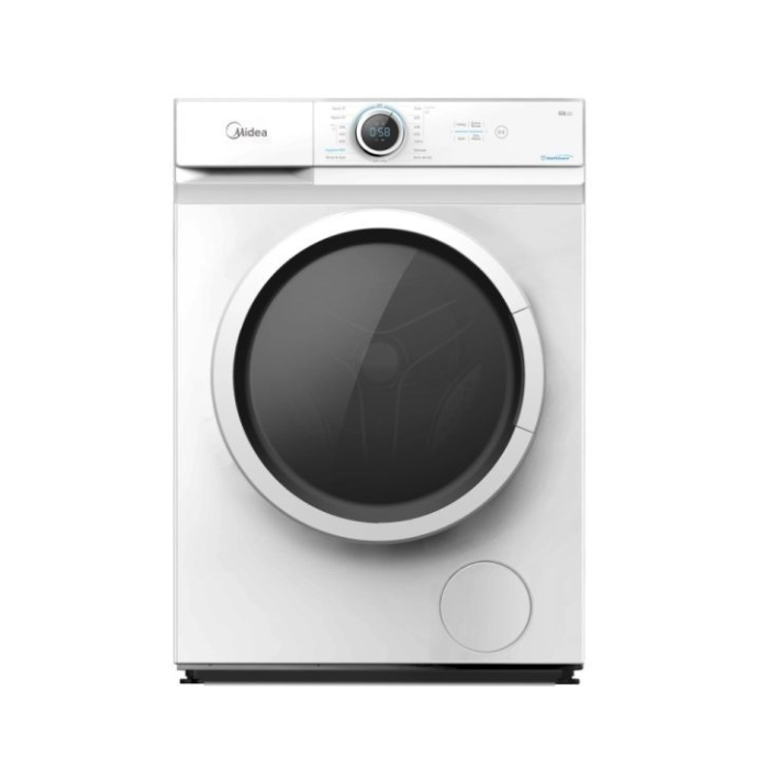 ميديا غسالة تعبئة أمامية 9 كيلو 14 برنامج - أبيض Mf100w90wsa