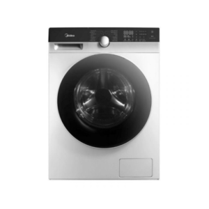 ميديا غسالة أتوماتيك 12 كيلو تحميل امامي - أبيض Mfk120