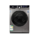 ميديا غسالة أتوماتيك 12 كيلو - امامي - فضي Mfk120s