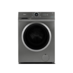 ميديا غسالة تعبئة أمامية 7 كيلو 14 برنامج - فضي Mf100w70ssa