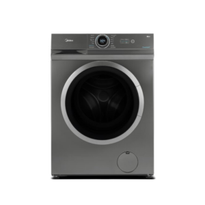 ميديا غسالة تعبئة أمامية 7 كيلو 14 برنامج - فضي Mf100w70ssa