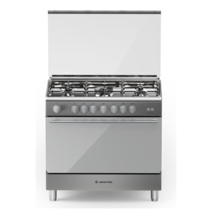 اريستون فرن غاز 5 عيون 90*60سم أمان كامل - إيطالي Bam951egss