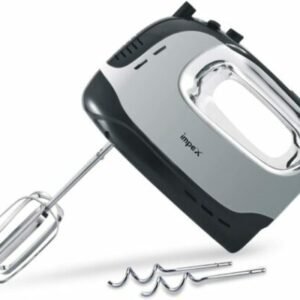 إمبكس هاند بلندر 300 وات - 5 سرعات - أبيض/إسود HM 3301