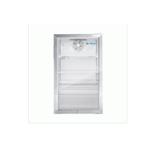 بانكول ثلاجة تبريد عرض 1باب زجاج - إطار ستيل LSC105F (WS)