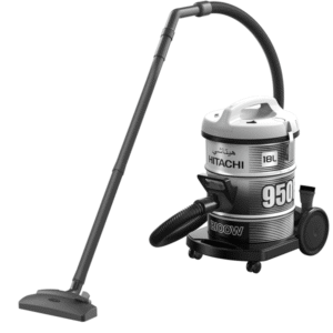 هيتاشى مكنسة كهربائية برميل 18 لتر 2100 وات Cv-950hss220pg