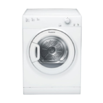 اريستون مجفف ملابس تحميل أمامي 7 كيلو - أبيض Tvm70c 6p (ex)60hz