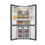 توشيبا ثلاجة دولابي 16.2 قدم انفرتر-رمادي GR-RF610WE-PMU(37)