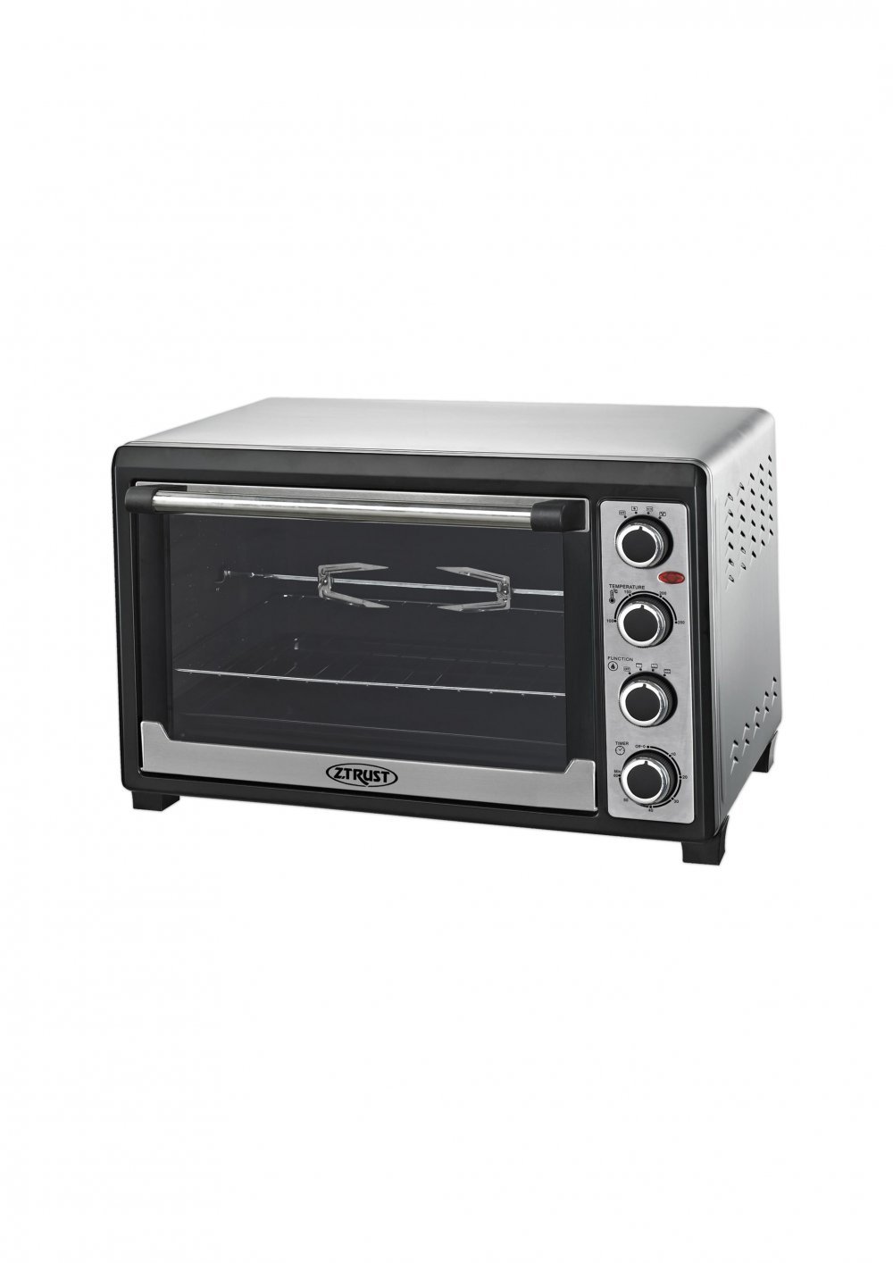 زيترست فرن كهرباء 48 لتر - 2000 وات - ستيل GR48SS