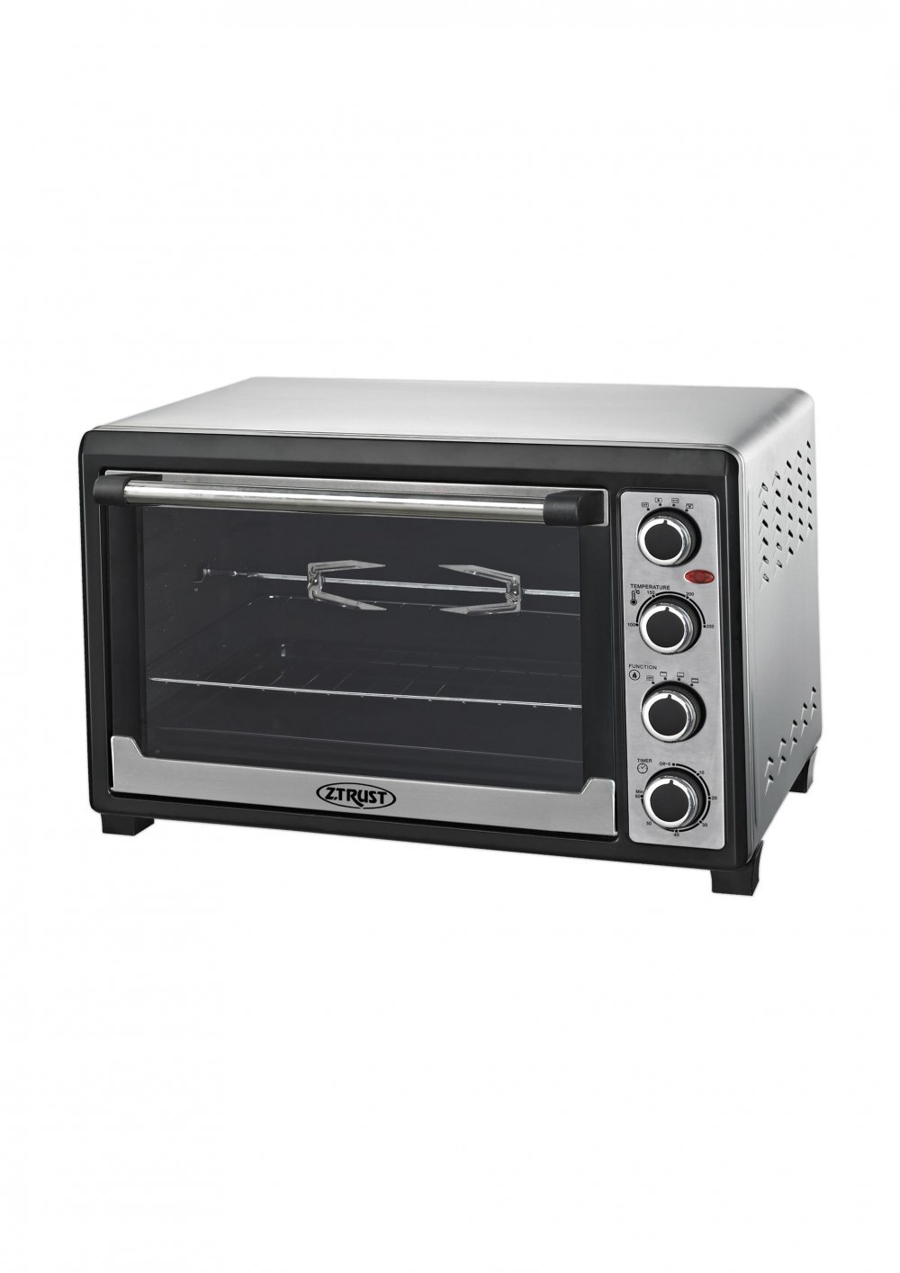 زيترست فرن كهرباء 60 لتر - 2500 وات - ستيل Gr60ss زيترست فرن كهرباء 60 لتر - 2500 وات - ستيل Gr60ss