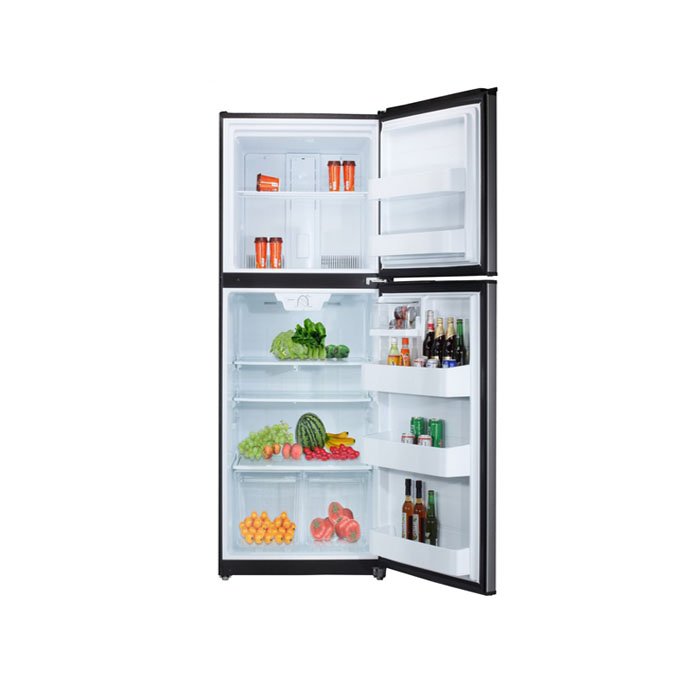 زيترست ثلاجة بابين 21 قدم - ستيل Zrf595s