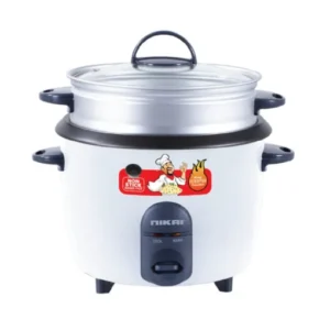 نيكاي قدر كهربائي لطهي الارز 2.8 لتر - 1000 وات -ابيض NR728