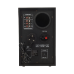 مسرح منزلي بلوتوث نيكاي 5.1 قناة مع مضخم صوت - أسود