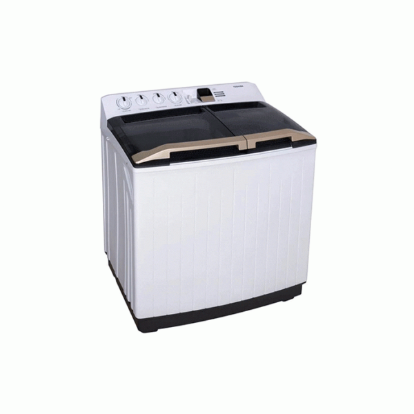 توشيبا غسالة حوضين 10 كيلو - أبيض Vh-K110Wbb(Ww)
