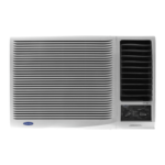 كارير مكيف شباك 17800 وحدة عملاق - حار/بارد Crvd183m-ok8