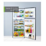 باناسونيك ثلاجة بابين 23 قدم انفرتر - رمادي NR-BC833VSSA