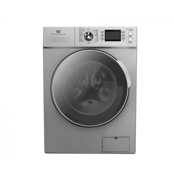 وستنجهاوس غسالة تعبئة امامية 12 كيلو - فضي Wwflc10Vw1208(S)