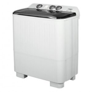 زيترست غسالة ملابس 9 كيلو - حوضين - أبيض ZWM90N