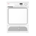 فالكون مجفف ملابس 8 كيلو 15 برنامج - ابيض Fcd8kw