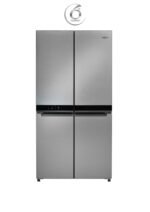 ويرلبول ثلاجة دولابي 21 قدم - انفيرتر - ستيل Wq9b1luk