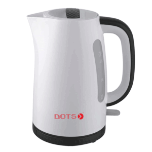 دوتس غلاية موية لاسلكية 1.7 لتر - 2200 وات - أبيض KDF-003