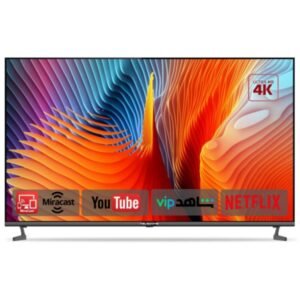 تليزون شاشة سمارت 65 بوصة LED - Android - 4K - بدون إطار TZ65UF1