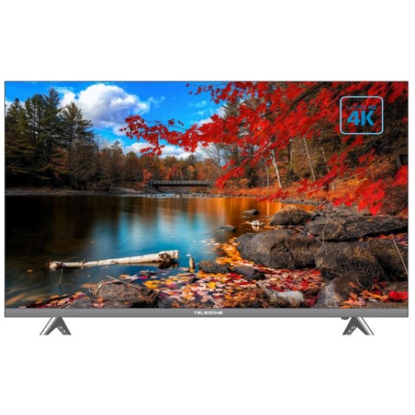 تليزون شاشة 65 بوصة سمارت LED - 4k ( بدون إطار ) TZ65WF1