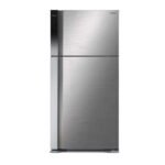 هيتاشي ثلاجة بابين 18قدم انفرتر - نو فروست -فضيR-v675ps7kpsv
