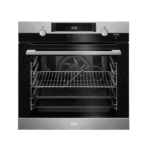 AEG فرن كهربي بلت ان 60 سم - ستيل BPK556320M