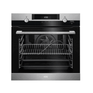 AEG فرن كهربي بلت ان 60 سم - ستيل BPK556320M