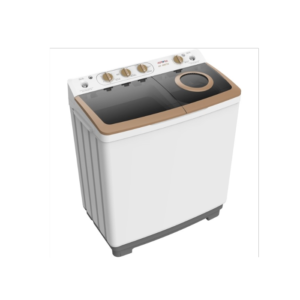 أرورا غسالة حوضين 7.5 كيلو - تجفيف 5 كيلو - أبيض AR - 085TTH