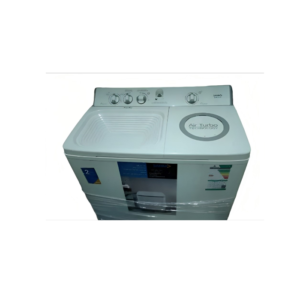 سهم غسالة تعبئة علوية حوضين - 12 كيلو - أبيض SHM-13TTF