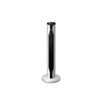  امبكس مروحة كهربائية برج 3 سرعات 55 وات -أسود/فضي Twister 36