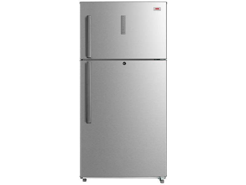 هام ثلاجة بابين 23 قدم انفيرتر - ستيل Hm800srf-m21linv