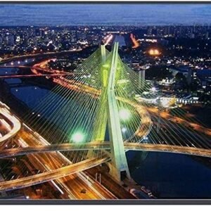 كي ام سي شاشة 55 بوصة سمارت LED - 4K UHD - اسود KMC55US22