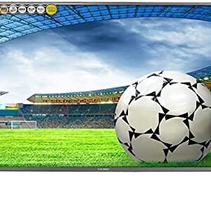 كي ام سي شاشة 75 بوصة سمارت LED - 4K UHD - اسود K20M75269S